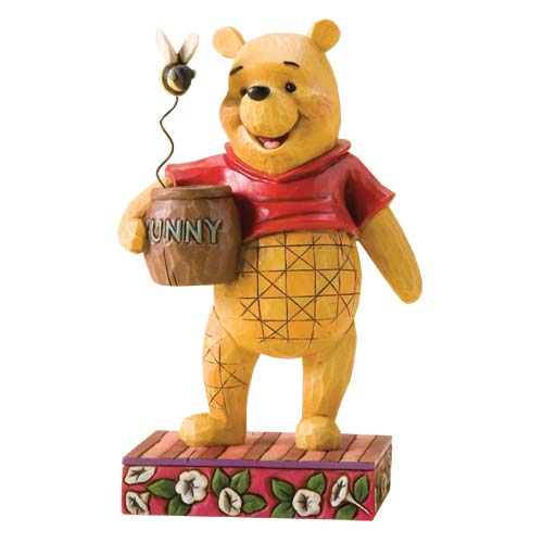 Disney Traditions Winnie the Pooh Statue
